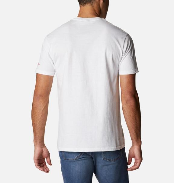 Columbia PHG T-Shirt Men White USA (US2280961)